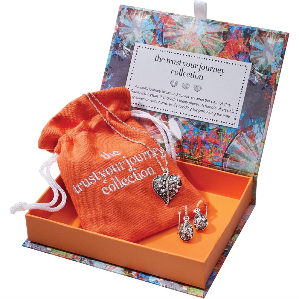 🆕 BRiGHTON Trust Your Journey Necklace/Earrings